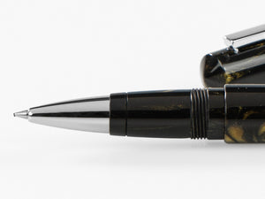 Tibaldi Infrangibile Black Gold Rollerball pen, Stainless Steel, INFR-395-RB