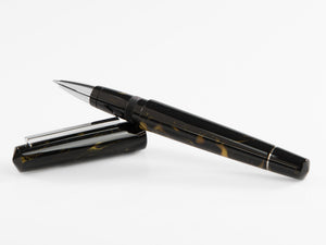 Tibaldi Infrangibile Black Gold Rollerball pen, Stainless Steel, INFR-395-RB