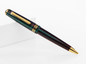 Tibaldi Nº60 Zazou Green Ballpoint pen, Resin, 18k Gold trim, N60-100-BP