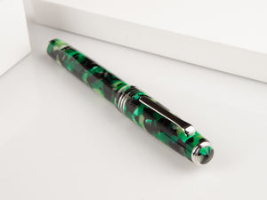Tibaldi Nº60 Emerald Green Rollerball pen, Resin, Green, Palladium, N60-489-RB