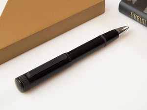 Tibaldi Perfecta Rich Black Ballpoint pen, Resin, Palladium trim, PFC-237-BP