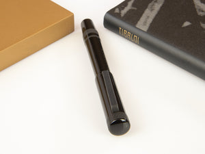 Tibaldi Perfecta Rich Black Rollerball pen, Resin, Palladium, PFC-237-RB