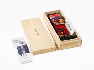 Taccia Miyabi Maki-e Winter's Breath Fountain Pen, Limited Edition