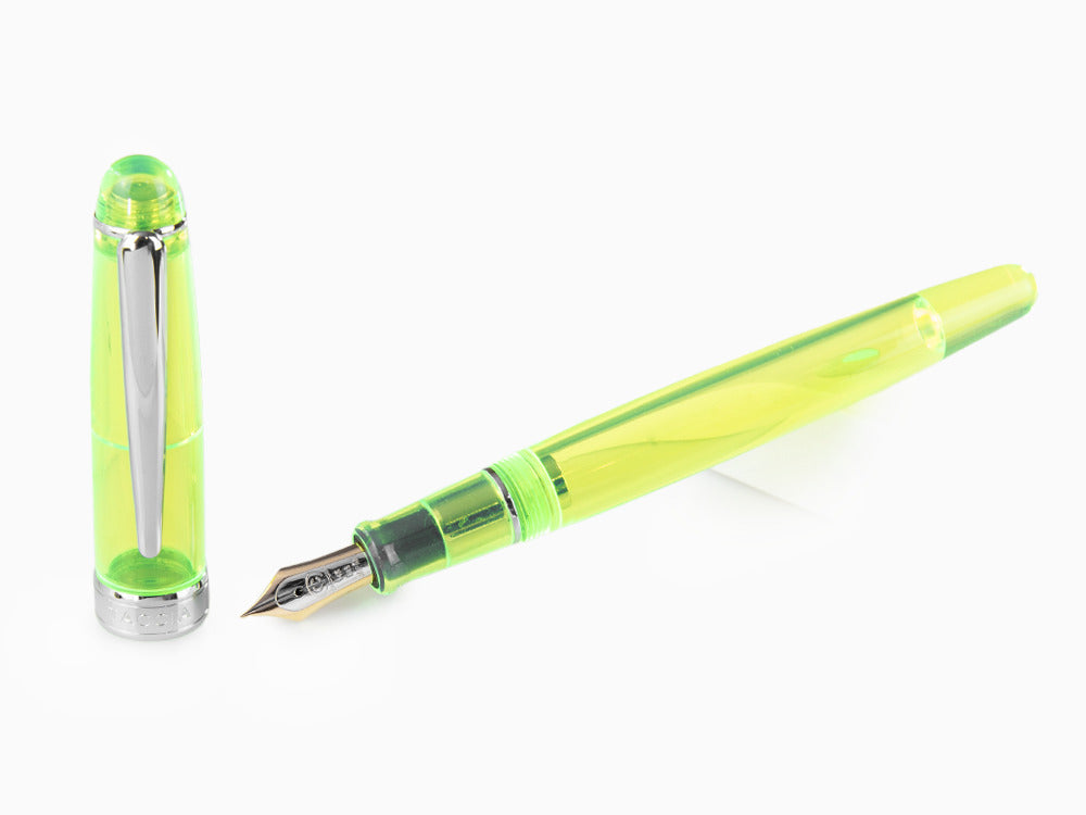 Taccia Spotlight Hightlighter Vision, Fountain Pen, Green, TSL-14F-HV