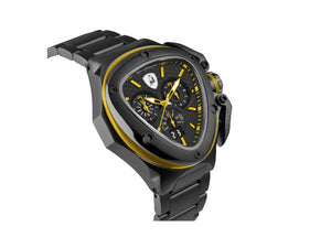 Tonino Lamborghini Spyder X Yellow Quartz Watch, 53 mm, Chronograph, T9XE-B