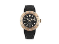 Tonino Lamborghini Cuscinetto Automatic Watch,Titanium, Black, 42 mm, TLF-T01-8