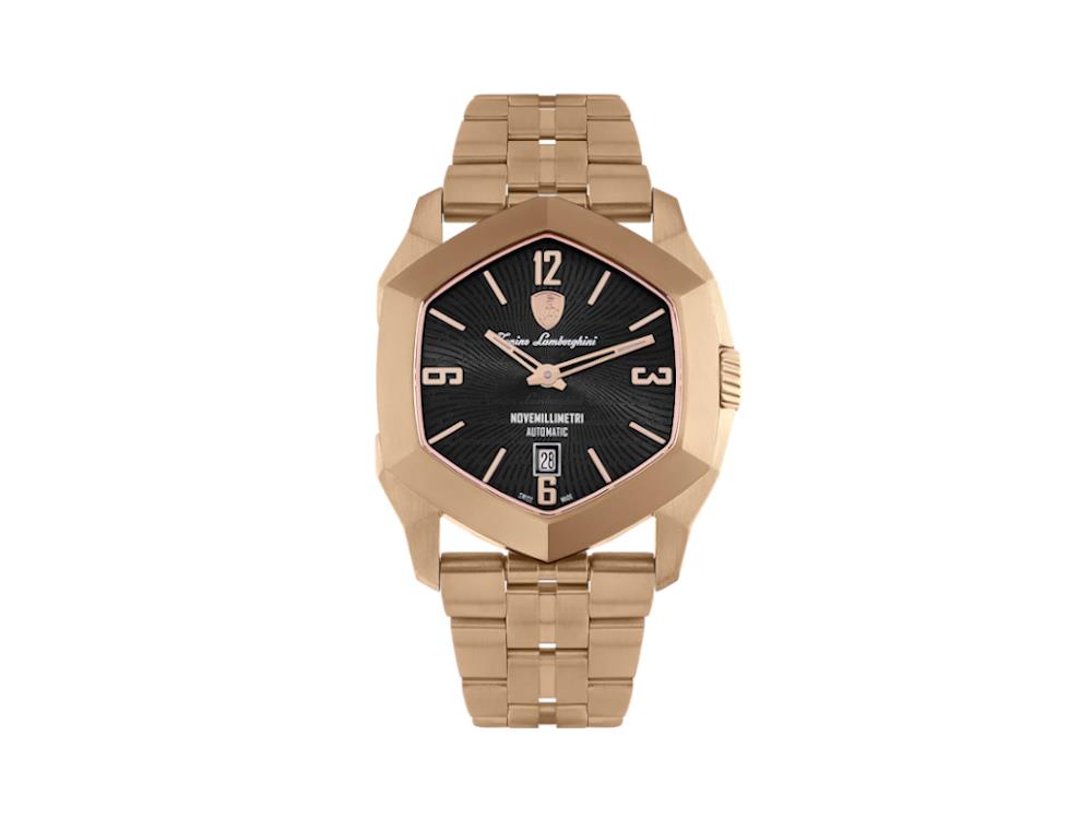 Tonino Lamborghini Novemillimetri  Watch, Titanium, 43 mm, TLF-T08-4-B