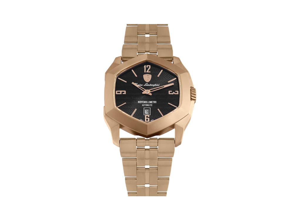 Tonino Lamborghini Novemillimetri  Watch, Titanium, 43 mm, TLF-T08-4-B