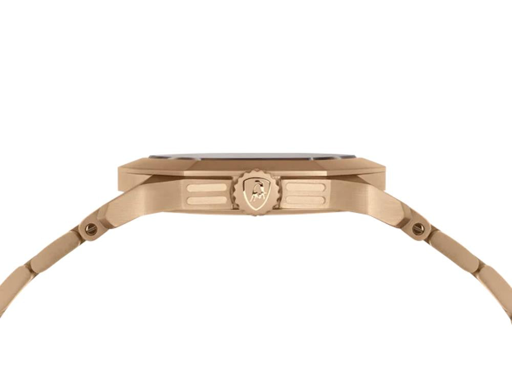 Tonino Lamborghini Novemillimetri  Watch, Titanium, 43 mm, TLF-T08-4-B