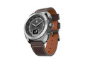 Time Revolution Hybrid 01 Eclipse SS Hybrid Watch, Black, 42 mm, TR01.4S-2-1