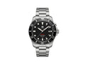 Time Revolution TRmatic Midnight Automatic Watch, 42 mm, Black, TR02.01MB