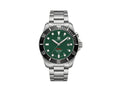 Time Revolution TRmatic Forest Automatic Watch, 42 mm, Green,TR02.04MB