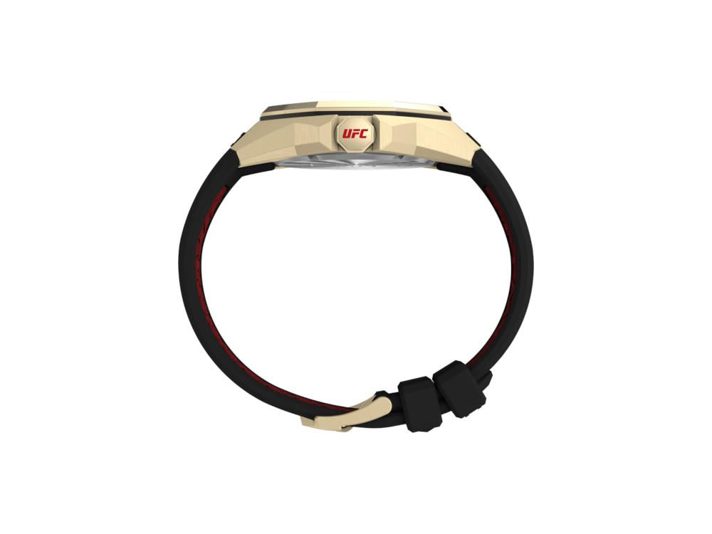 Timex UFC Quartz Watch, Black, 44 mm, TW2V57100