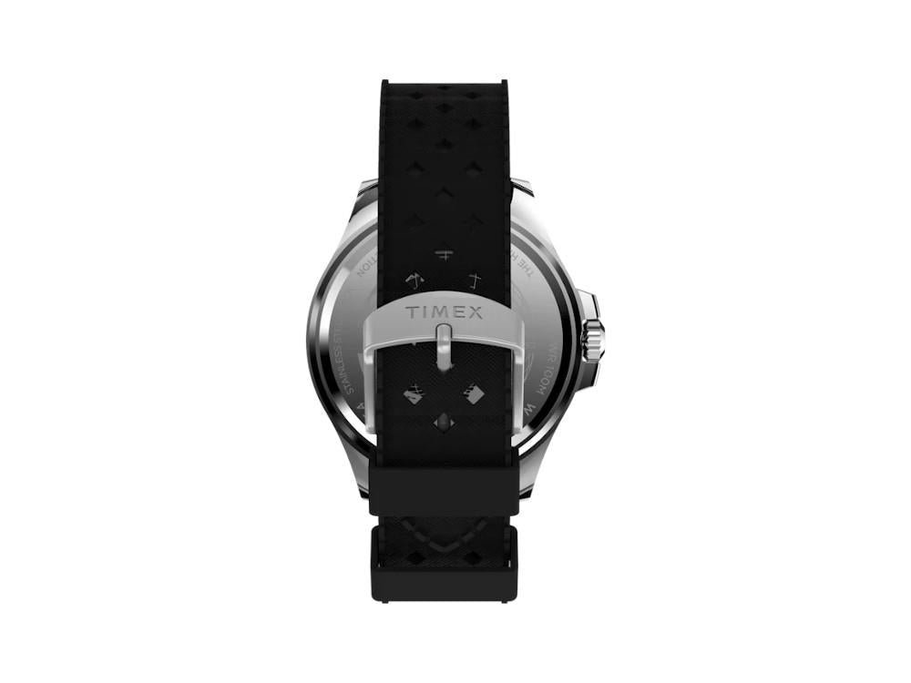 Timex Trend Quartz Watch, Brass, Green, 44 mm, TW2V91700