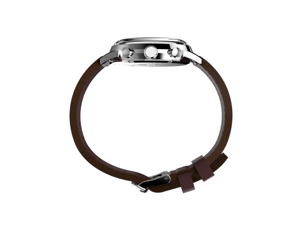 Timex Marlin Quartz Watch, Blue, 40 mm, Chronograph, TW2W10200