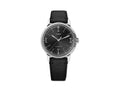 Timex Marlin Men’s Leather Automatic Watch, Black, 40 mm, TW2W59700