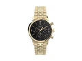 Timex Marlin Quartz Watch, Black, 40 mm, Chronograph, TW2W59900