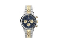 Timex Marlin Quartz Watch, Blue, 40 mm, Chronograph, TW2W60200