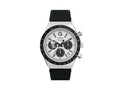 Timex Q Timex Chronograph x Peanuts Snoopy Quartz Watch, White, 40 mm, TW2W68900