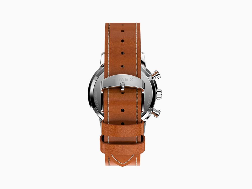 Timex Marlin Quartz Watch, Green, 40 mm, Chronograph, TW2W99100