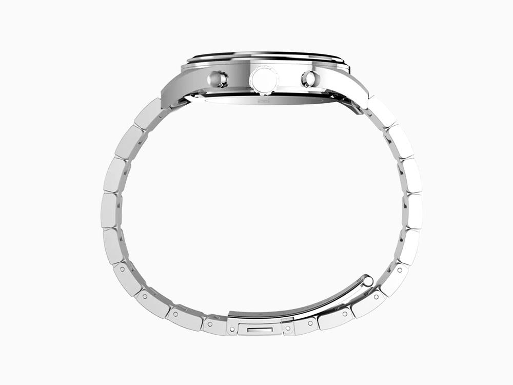 Timex Trend Dress Chronograph Quartz Watch, Black, 43mm, TW2Y01400