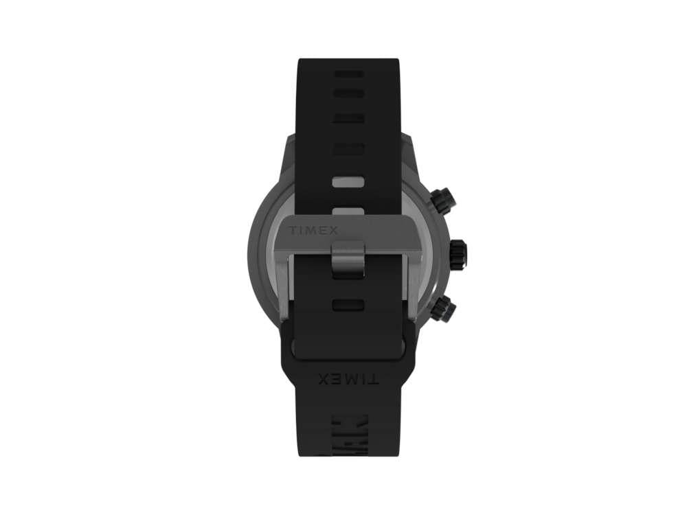 Timex Ironman Premium Quartz Watch, Black, 44 mm, Chronograph, TW2Y01900