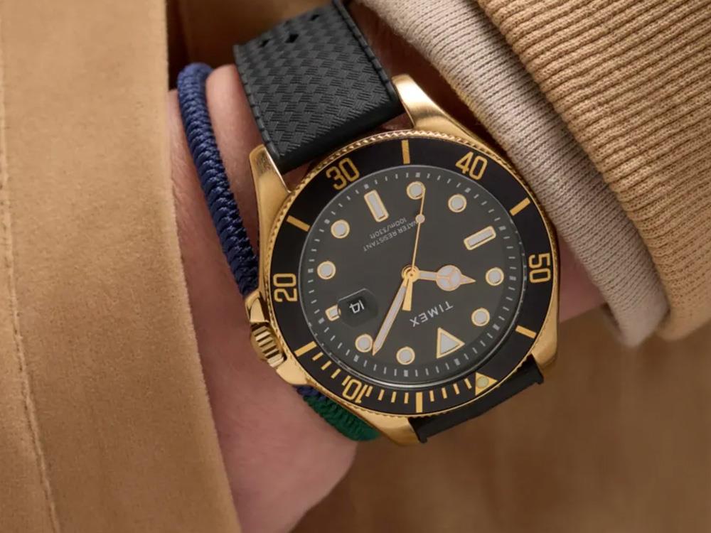 Timex Trend Quartz Watch, Green, 44 mm, TW2Y05300