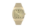 Timex E Line Automatic Watch, Golden, 34 mm, TW2Y07200