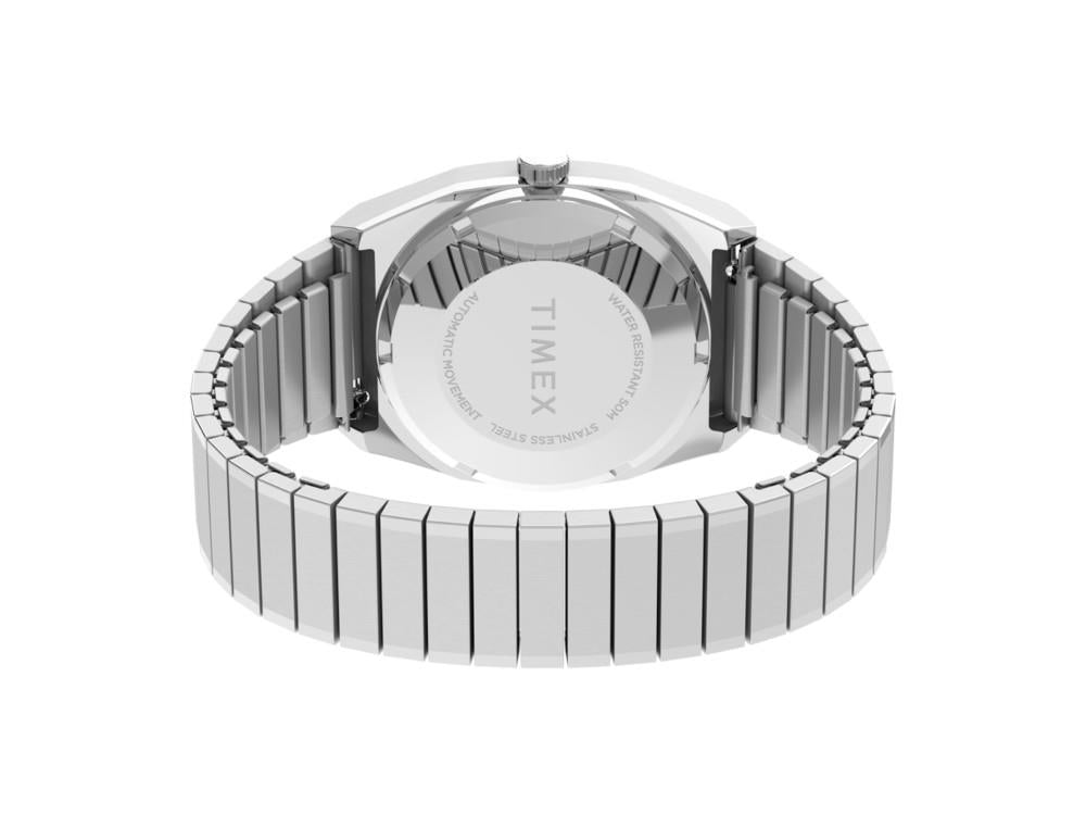 Timex E Line Automatic Watch, Blue, TW2Y07400