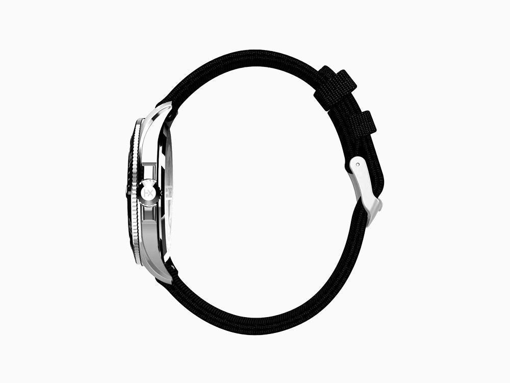 Timex Trend Harborside Coast Quartz Watch, Black, 44 mm, TW2Y09200