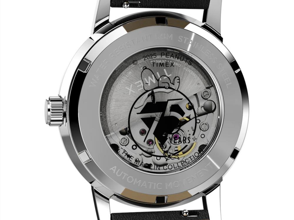 Timex Marlin Peanuts Snoopy 75th Anniversary Automatic Watch, 40 mm, TW2Y10000