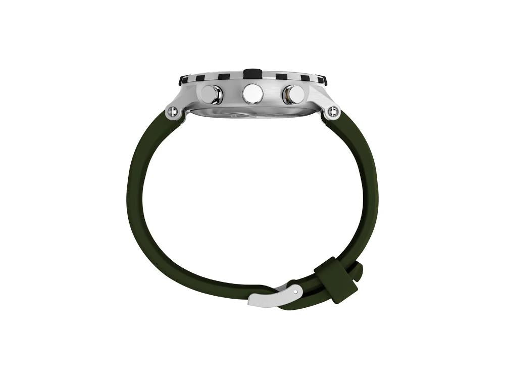 Timex Expedition Tide-Temp-Compass Quartz Watch, Green, 45 mm, TW2Y14400