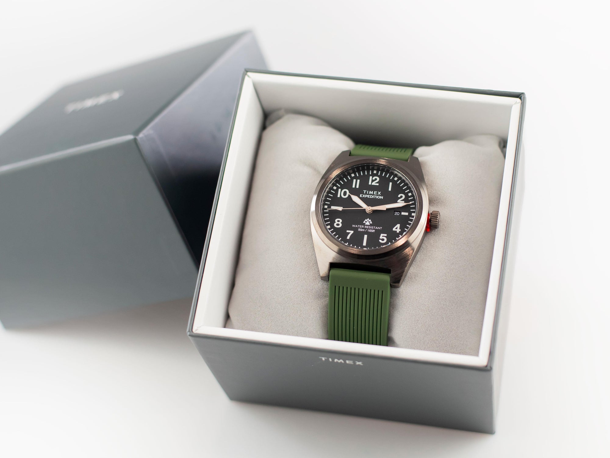 Timex Expedition Capstone Quartz Watch, Black, 39 mm, TW2Y18000