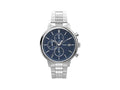 Timex Chicago Multi-Function Quartz Watch, Recycled Steel, 45 mm, TW2Y21500