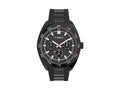 Timex Weston Quartz Watch, Recycled Steel, Black, 45 mm, TW2Y22800