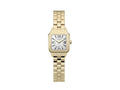 Timex Legacy Addison Quartz Watch, PVD Gold, White, TW2Y23700