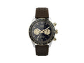 Timex The Waterbury Heritage Quartz Watch, Black, Chronograph, TW2Y24100