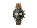 Timex The Waterbury Heritage Quartz Watch, Black, Chronograph, TW2Y24100