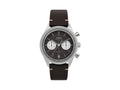 Timex Marlin Quartz Watch, Recycled Steel, Brown, 40 mm, Chronograph, TW2Y24700