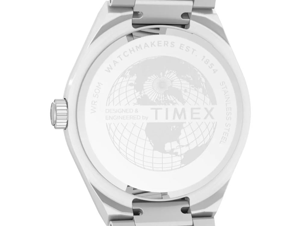 Timex Q Continental Quartz Watch, Black, 38 mm, TW2Y25000