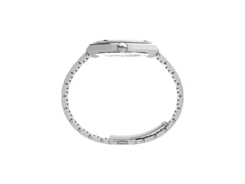 Timex Q Continental Quartz Watch, Blue, 38 mm, TW2Y25100