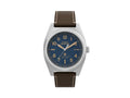Timex Expedition Capstone Quartz Watch, Brass, Blue, 39 mm, TW2Y30600