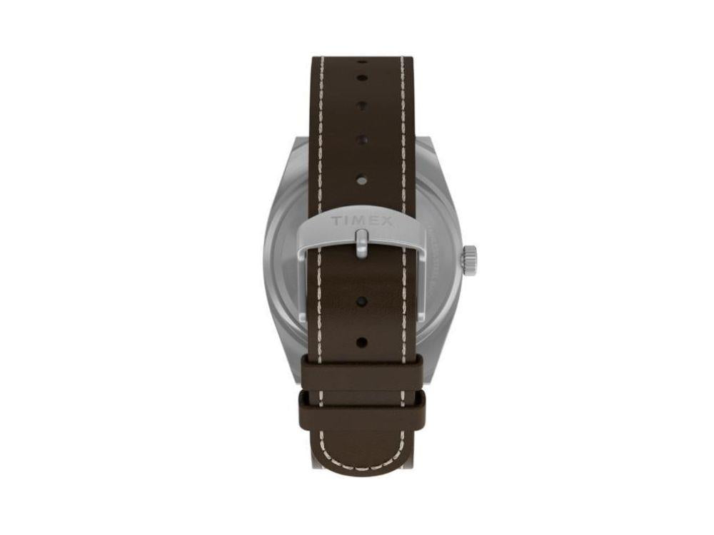 Timex Expedition Capstone Quartz Watch, Brass, Blue, 39 mm, TW2Y30600