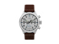 Timex The Waterbury Pan Am Quartz Watch, Silver, 41 mm, Chronograph, TW2Y38700