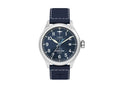 Timex The Waterbury Pan Am Automatic Watch, Blue, 41 mm, TW2Y38800