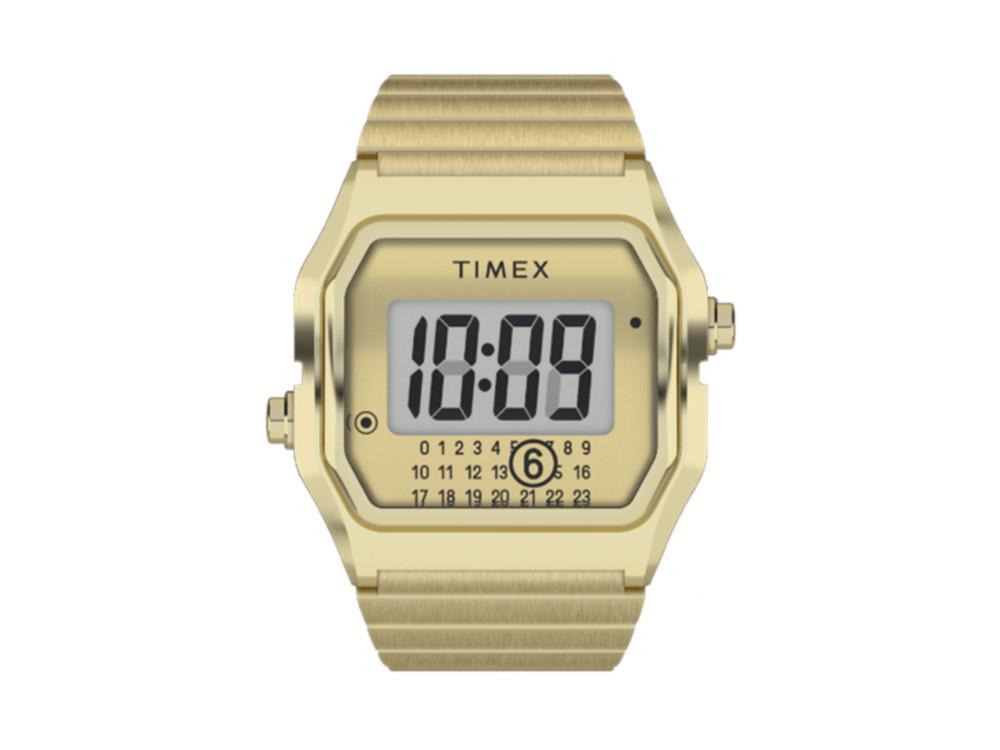 Timex T80 MM6 Quartz Ring Watch, TW2Y50100