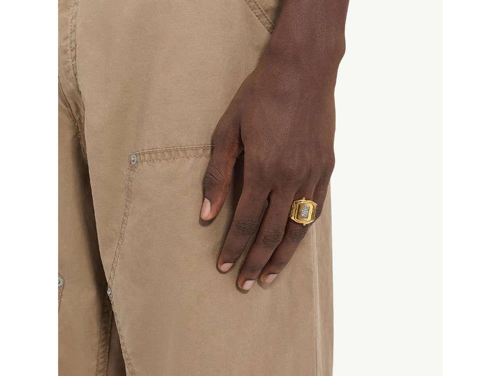 Timex T80 MM6 Quartz Ring Watch, TW2Y50100