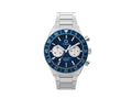 Timex Q Timex Continental Quartz Watch, Blue, 40 mm, Chronograph, TW2Y55900