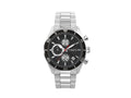 Timex Trend Ridgefield Quartz Watch, Black, 42 mm, Chronograph, TW2Y56900