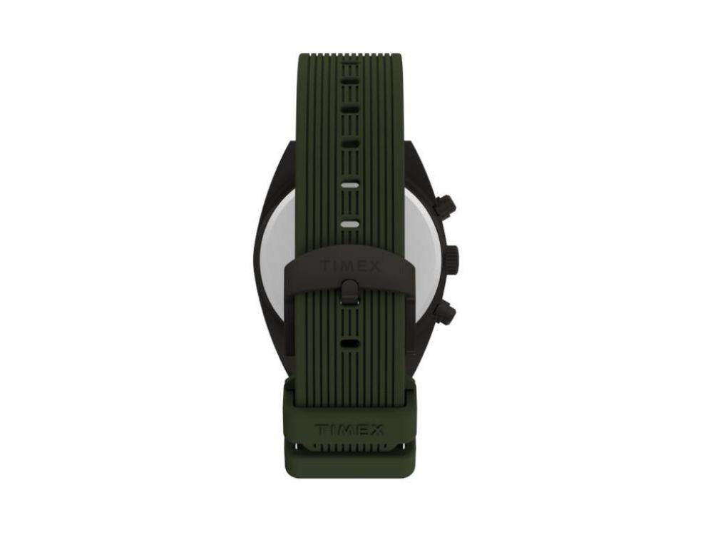 Timex Expedition Capstone Quartz Watch, Black, 41 mm, Chronograph, TW2Y61100
